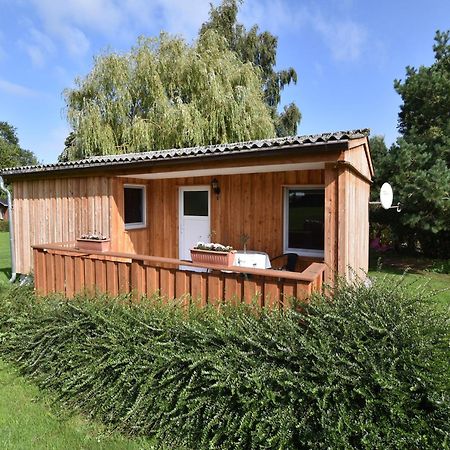 Quaint Bungalow Near Insel Poel With Garden Kültér fotó