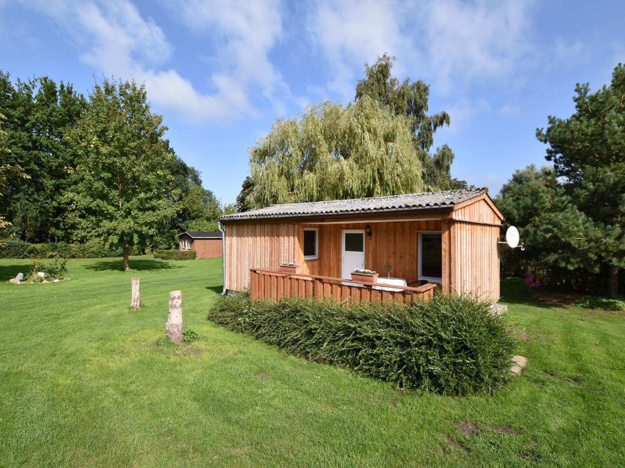 Quaint Bungalow Near Insel Poel With Garden Kültér fotó