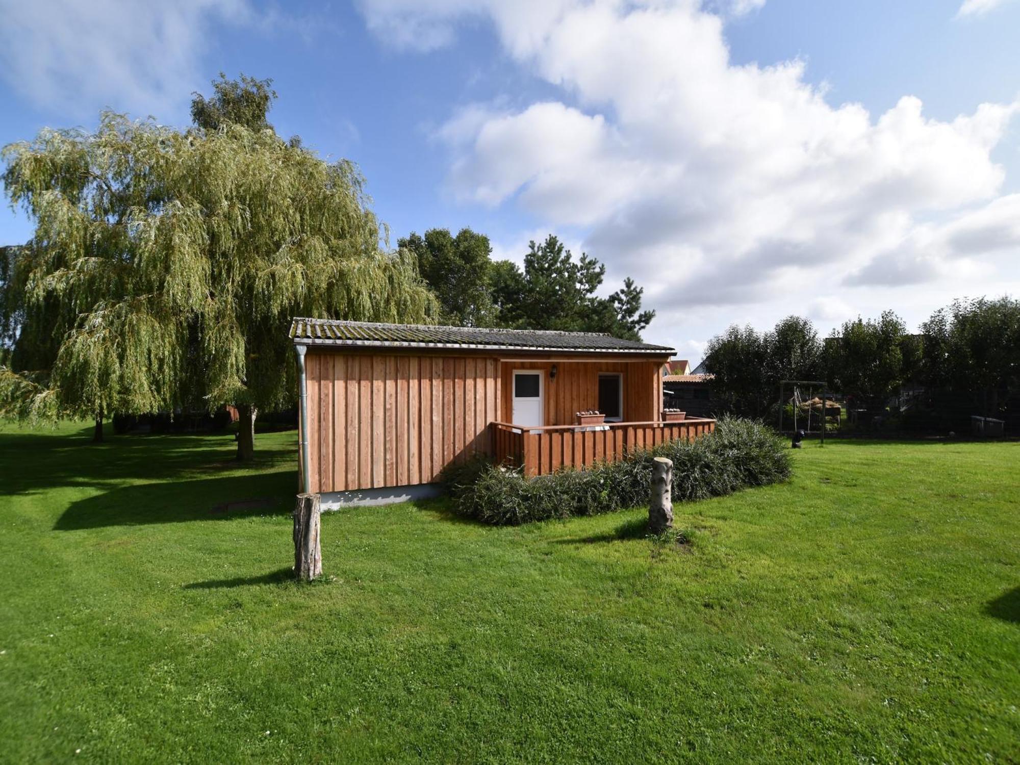 Quaint Bungalow Near Insel Poel With Garden Kültér fotó