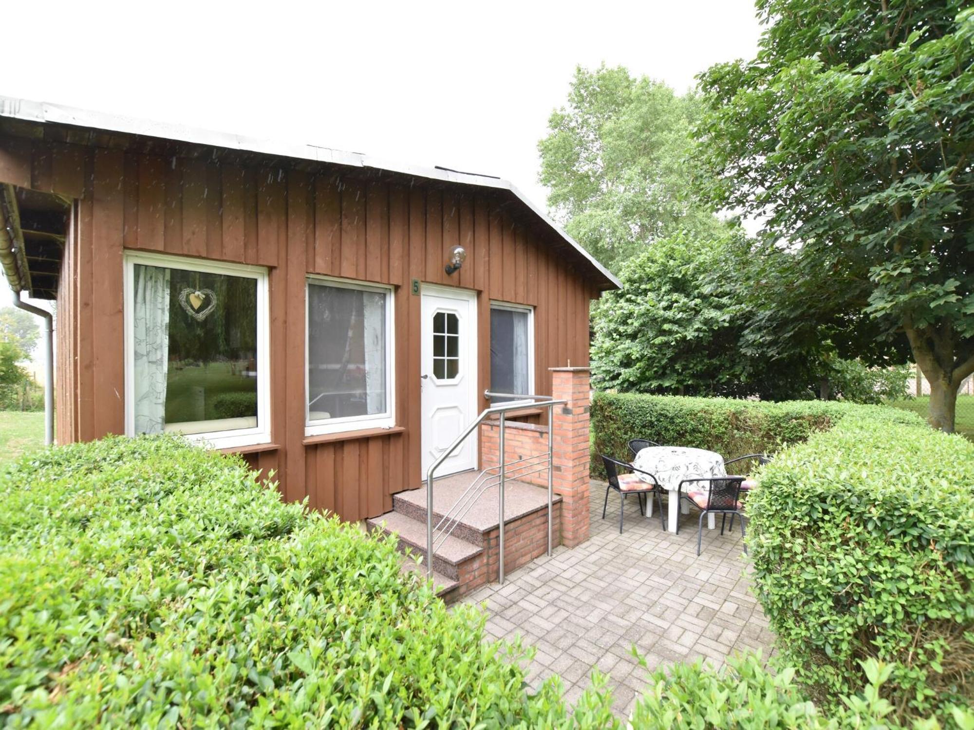 Quaint Bungalow Near Insel Poel With Garden Kültér fotó